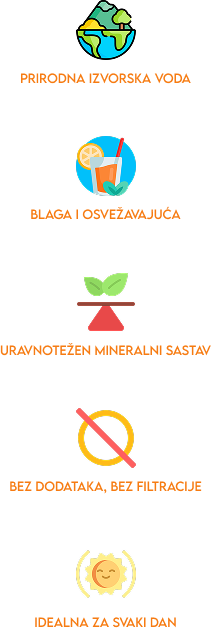 H2O voda benefiti